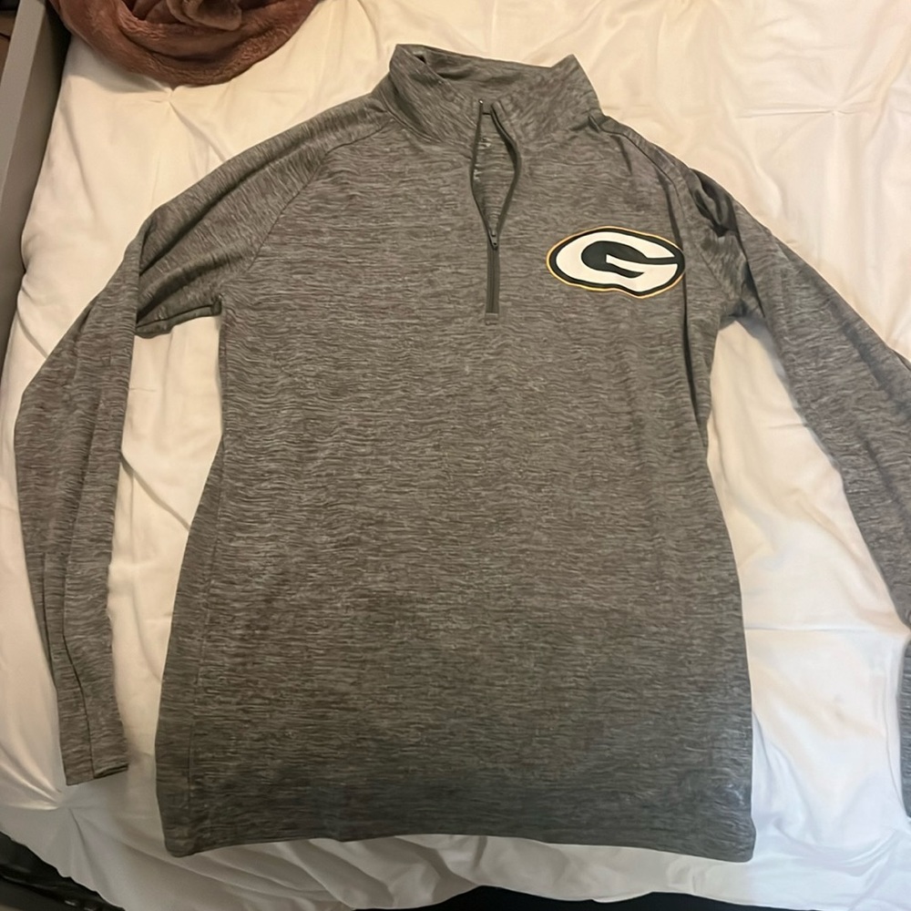 Green Bay Packer Quarter Zip